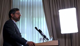 خطیبزاده: به دیپلماسی در زمان مناسب نگاه میکنیم