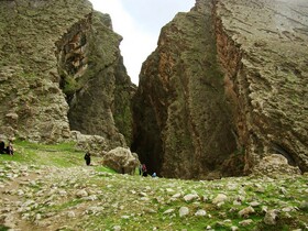 رازهای معماری و نظامی دره بهرام چوبین درهشهر
