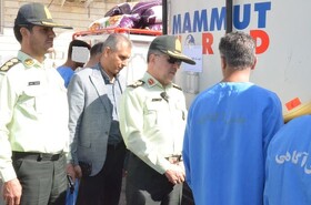 کشف ۱۰۰ هزار لیتر سوخت فاقد مجوز در ورودی شیراز/ دستگیری عامل ناامنی و قدرت‌نمایی با اسلحه در خرامه