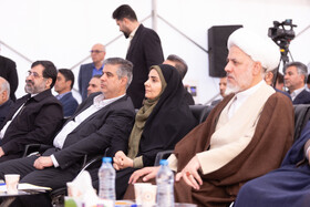 آیین آغاز عملیات اجرایی تعریض و بهسازی آزادراه ساوه - سلفچگان