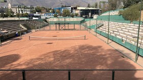 تعطیلی ۳۰ زمین تنیس مجموعه ورزشی انقلاب!