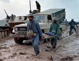 یادی از روحیه زینبی پرستاران در جنگ تحمیلی