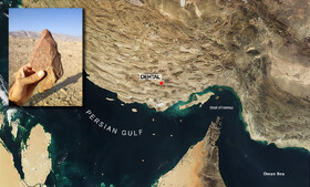 کشف آثار پارینه‌سنگی در شمال خلیج فارس