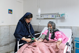 عاطفه عبیری، در بخش داخلی بیمارستان ۲۲ بهمن نیشابور فعالیت می کند.