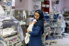 المیرا شمسکی، در بخش مراقبت های ویژه نوزادان (NICU) بیمارستان حکیم نیشابور فعالیت دارد.