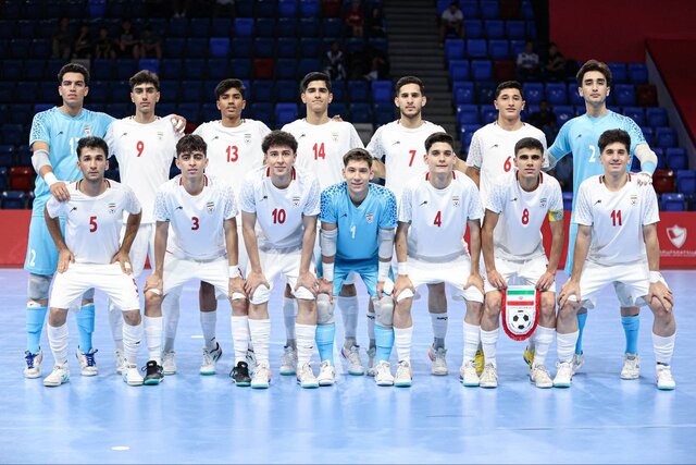 صعود پسران فوتسال ایران به نیمهنهایی با ۱۴ گله کردن سعودیها صعود پسران فوتسال ایران به نیمهنهایی با ۱۴ گله کردن سعودیها
