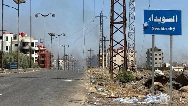 نقض توافقنامه آتش‌بس و حمله نیروهای الجولانی به استان السویداء