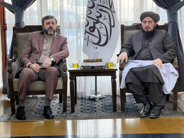 سفر معاون وزیر خارجه به افغانستان سفر معاون وزیر خارجه به افغانستان