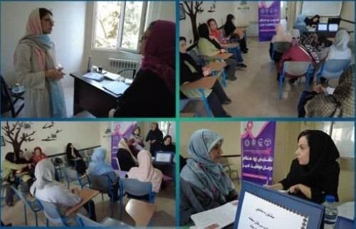 پویش سراسری سرطان پستان با ۳۰۰۰ ساعت معاینه رایگان و ۱۳۵۰ نفرساعت آموزش ادامه دارد پویش سراسری سرطان پستان با ۳۰۰۰ ساعت معاینه رایگان و ۱۳۵۰ نفرساعت آموزش ادامه دارد