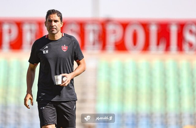 هاشمیان پرسپولیس را قال گذاشت! هاشمیان پرسپولیس را قال گذاشت!
