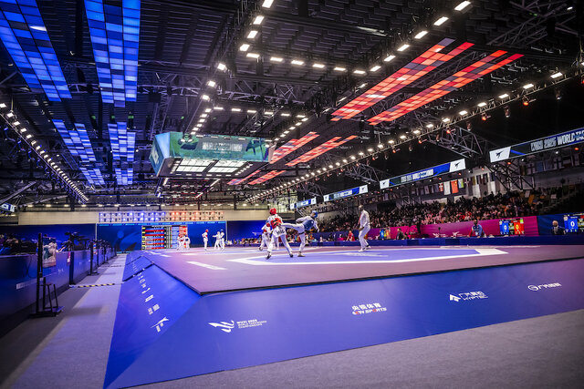 صعود زندی به نیمه نهایی تکواندوی قهرمانی جهان/ کوثر اساسه یازدهمین حذف شده ایران صعود زندی به نیمه نهایی تکواندوی قهرمانی جهان/ کوثر اساسه یازدهمین حذف شده ایران