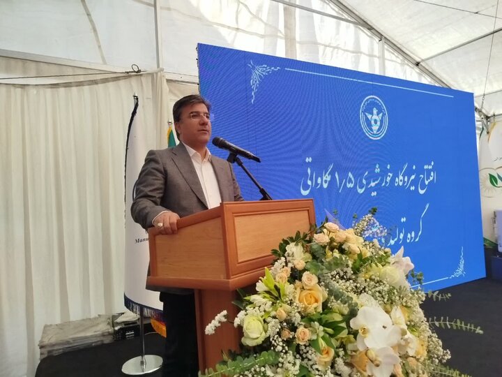 رشد هفتگی ۲۰۰ مگاواتی برق تجدیدپذیر در کشور/ تهران پیشتاز در توسعه نیروگاههای خورشیدی رشد هفتگی ۲۰۰ مگاواتی برق تجدیدپذیر در کشور/ تهران پیشتاز در توسعه نیروگاههای خورشیدی