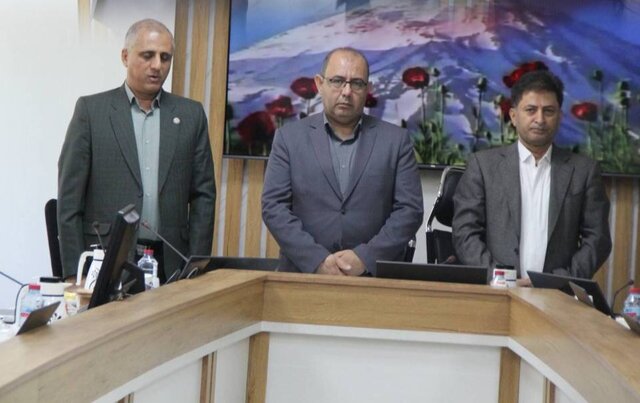 مدیرعامل برق شمال استان کرمان منصوب شد مدیرعامل برق شمال استان کرمان منصوب شد