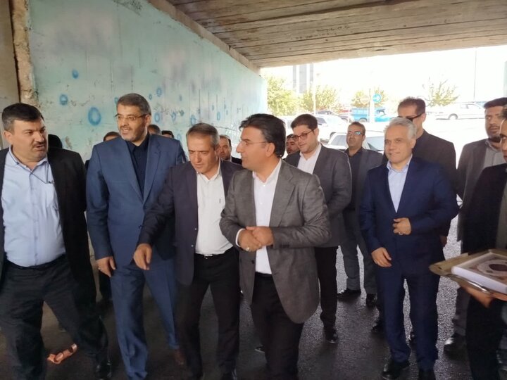 زیرگذر شهرک صنعتی قرچک با اعتبار ۱۵ میلیارد تومان افتتاح شد زیرگذر شهرک صنعتی قرچک با اعتبار ۱۵ میلیارد تومان افتتاح شد