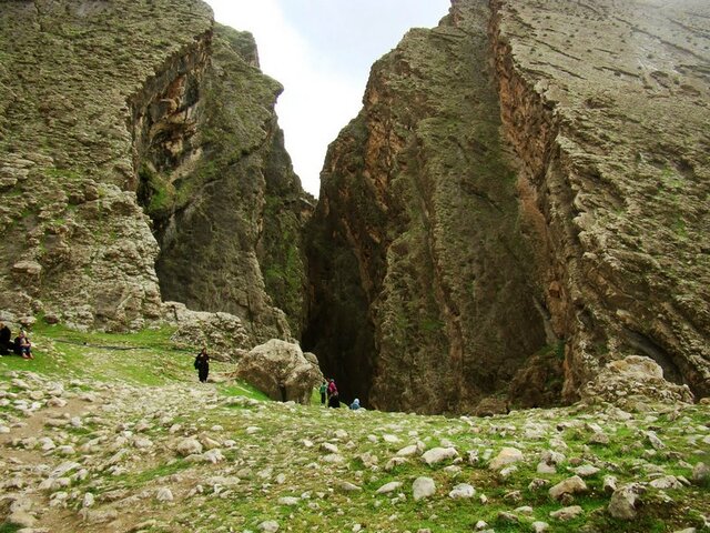 رازهای معماری و نظامی دره‌ بهرام چوبین دره‌شهر