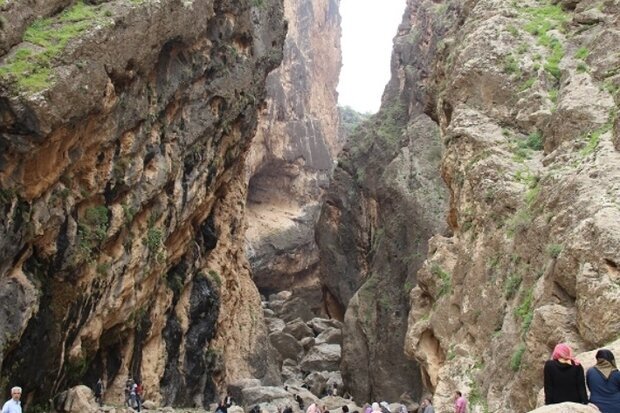 رازهای معماری و نظامی دره بهرام چوبین درهشهر