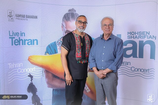 خوانندگی محمد بحرانی و رضا نیکخواه در کنسرت «لیان»