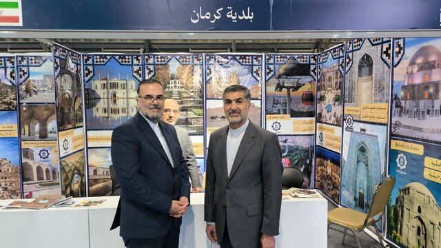 ظرفیتهای ارتباطات بینالمللی کرمان و نجف بررسی شد ظرفیتهای ارتباطات بینالمللی کرمان و نجف بررسی شد