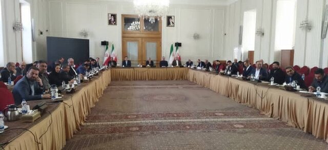 برگزاری هفتمین جلسه ستاد هماهنگی روابط اقتصادی خارجی در وزارت امور خارجه برگزاری هفتمین جلسه ستاد هماهنگی روابط اقتصادی خارجی