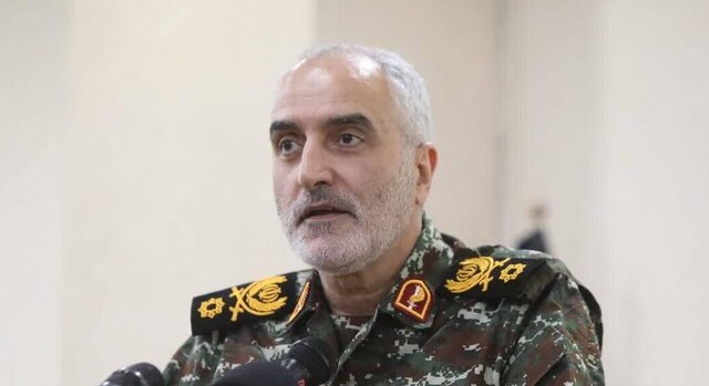 سردار قریشی معاون هماهنگکننده سپاه شد سردار قریشی معاون هماهنگکننده سپاه شد