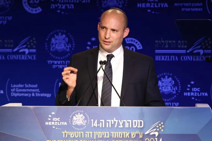 انتقاد بنت از نتانیاهو به خاطر اشتراک‌گذاری مقاله‌ای از یک مجله ضد اسرائیلی