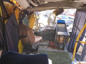 افزایش تعداد مصدومان تصادف دو اتوبوس در جاده مخصوص کرج به ۲۶ نفر/  «عدم توجه به جلو» علت احتمالی حادثه