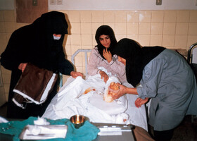 روایتهایی از حضور پرستاران در جبهه