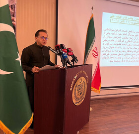 برگزاری مراسم گرامیداشت «روز سیاه کشمیر» در سفارت پاکستان در تهران  