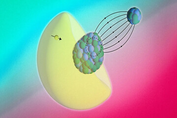 فیزیکدانان به درون اتم‌ نفوذ کردند