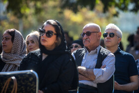 تشییع پیکر «واحد خاکدان»
