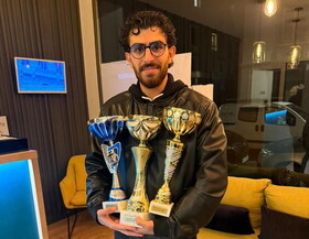 درخشش شطرنج‌باز ایرانی در مسابقات فرانسه با ۳ جام