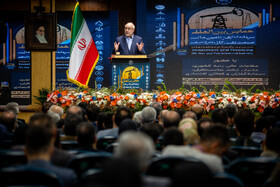 سخنرانی محمد باقر قالیباف، رئیس مجلس شورای اسلامی در همایش بین المللی سرمایهگذاری و تامین مالی در صنعت نفت، گاز و پتروشیمی