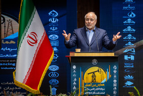  سخنرانی محمد باقر قالیباف، رئیس مجلس شورای اسلامی در همایش بین المللی سرمایه‌گذاری و تامین مالی در صنعت نفت، گاز و پتروشیمی