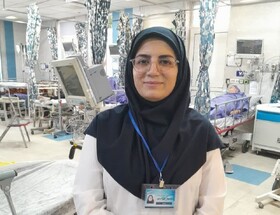 ‌روایتی از ایثار پرستاران در دوران کرونا ‌