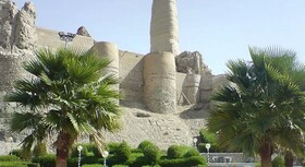  مرمت قلعه تاریخی شهرستان منوجان آغاز شد