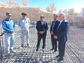 پیشرفت ۵۰ درصدی عملیات ساخت مخزن ۱۵ هزار مترمکعبی یاسوج