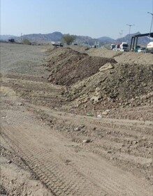 آغاز عملیات احداث باند دوم محور جیرفت – رودان در جنوب کرمان