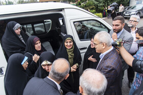 سفر فرزانه صادق، وزیر راه و شهرسازی به مازندران