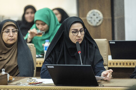 نشست بانوان نخبه استان مازندران در سالن شهید رجایی استانداری مازندران