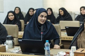 نشست بانوان نخبه استان مازندران در سالن شهید رجایی استانداری مازندران