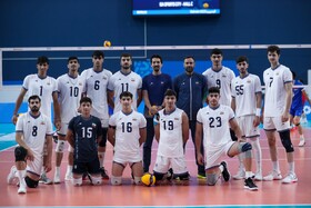 صعود والیبالیستهای ایران به فینال بازیهای آسیایی جوانان