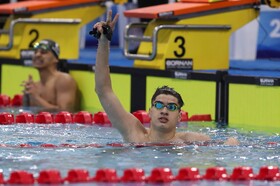 نتایج ایران در روز پنجم بازیهای آسیایی/طلای تاریخی شنا و نقره بسکتبال دختران