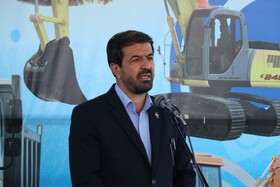 سخنرانی حمید ملانوری، استاندار همدان در سفر نیم روزه خود به کبودرآهنگ