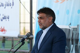 سخنرانی دکتر توسلی نماینده کبودر آهنگ در مجلس در سفر  نیم روزه استاندار همدان به کبودرآهنگ