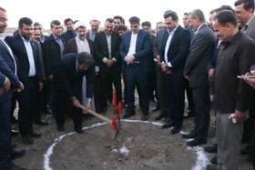 آغاز عملیات اجرایی احداث پارک در سفر نیم روزه استاندار همدان به کبودرآهنگ