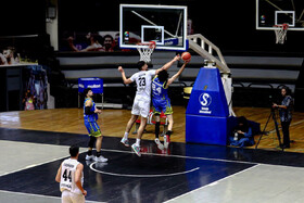 برد استقلال و شهرداری گرگان در هفته ششم لیگ برتر بسکتبال