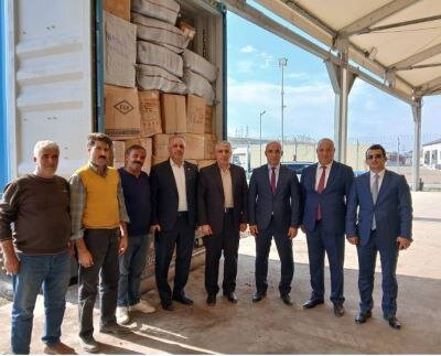 بازدید سفیر ایران از گذرگاه مرزی و گمرکی جمهوری آذربایجان – گرجستان
