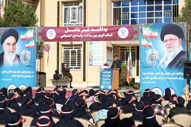 سطح آگاهی عمومی درباره پدافند غیرعامل در فارس پایین است سطح آگاهی عمومی درباره پدافند غیرعامل در فارس پایین است