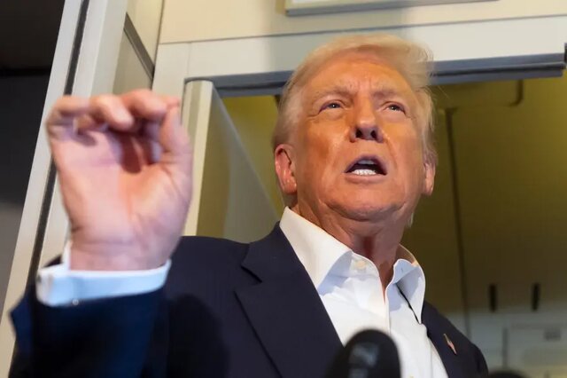 ترامپ: حمله به خاک ونزوئلا را در نظر ندارم