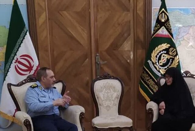 دیدار وزیر دفاع و رئیس سازمان ملی پرورش استعدادهای درخشان دیدار وزیر دفاع و رئیس سازمان ملی پرورش استعدادهای درخشان